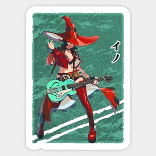 Ino | Guilty Gear Sticker